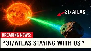 SPACE ALERT: 3I/ATLAS Locked in Orbit and Staying with US!