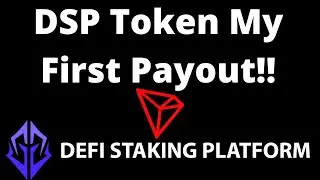 DSP Token FIRST PAYOUT!!