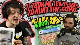 Expensive & Ultra Rare Collectible Finds | Showing Off New Comic Book Purchases for Our Collections