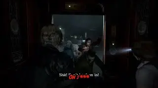 Resident Evil 6 Bullshittery - Who Gave Him A Gun?!