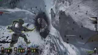 The Cursed Rune. Cataclysm.  Warhammer:End times Vermintide.