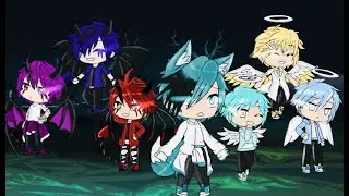 Chose a demon or a angel to marry || Gacha Life mini Movie || Gay Love Story || Original