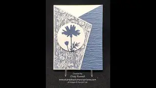 Angled Gate Fold Card