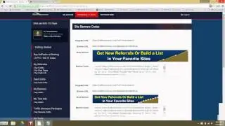 Banner setup and adpack buying on Traffic Monsoon