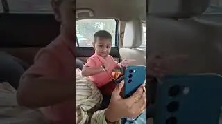 #baby #fun #nachi #dadi #travel #trendingshorts #hyderabad #cab #taxi #mobile