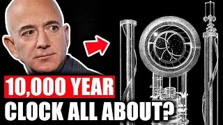 What is Jeff Bezos 10,000 Year Clock All About?