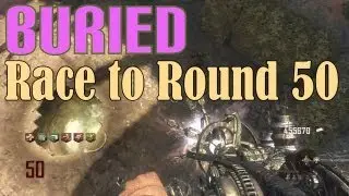 Buried: Race to Round 50 - Livestream with MatoMaster21 - BO2 Vengeance DLC