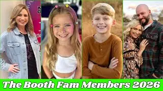 Настоящие имена и возраст членов семьи Бут (2026 год)