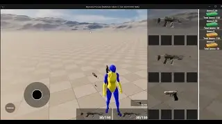 Unreal Engine 5  Android Tutorial | Easy Multiplayer Battle Royale System Plugin | Part 5