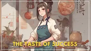 The Taste of Success (a story about embracing the unknown)