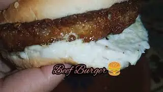 Beef Burger Recipe l
