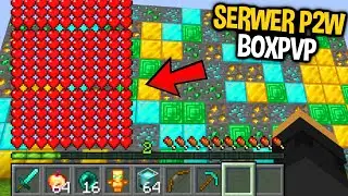 NAJGORSZY SERWER P2W BOXPVP W MINECRAFT