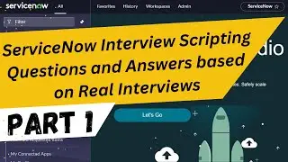 ServiceNow Interview Question | Servicenow Interview Questions & Answers 2024 | ServiceNow Scripting