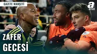 Fenerbahçe ve Trabzonspor'un Galibiyetleri Gazete Manşetlerinde