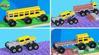 Drive Mad | Truck And Bus | Ep No.69
