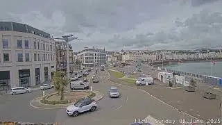 Isle of Man Douglas Promenade TimeLapse - 08/06/2025