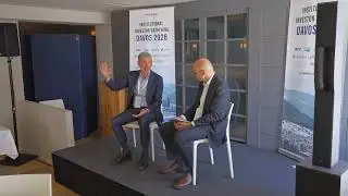Fireside Chat with Matt Hougan, Chief Investment Officer of Bitwise at Davos 2026