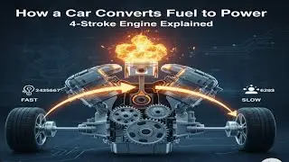 How a Car Engine Works: Step-by-Step Fuel to Power Conversion Explained Simply