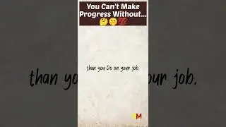 How to Make Progress Quotes ✌️👌#ytshorts #youtubeshorts #progress