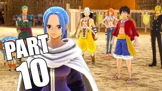 One Piece Odyssey Gameplay Walkthrough Part 10 | Rain Dinners | Rescue Vivi