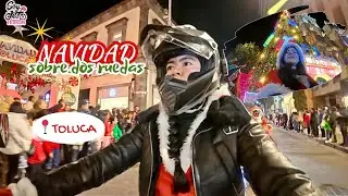 Más que una rodada: llevando Navidad en moto por Toluca 🎅🏍️🎁