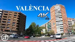 VALENCIA Driving Tour (Av. Aragó - Ciutat de les Arts i les Ciencies) - Spain [4K|60fps]