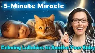 🌙✨ 10 Minute Bedtime Lullabies | Quick Relief for Crying Babies 🌙🍼 #babysleep #lullabies #mozart