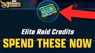 THIS IS BAD - SPEND ELITE RAID CREDITS NOW - MARVEL Strike Force - MSF