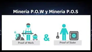 Miner&iacute;a P.O.W. y P.O.S