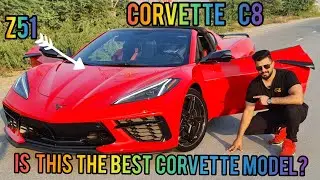 2020 CORVETTE C8 Z51 PACKAGE | Is this the Best Corvette Model? Checkout In-depth Review #chevrolet