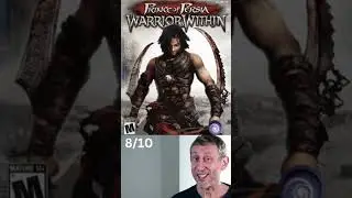 Ranking Every Prince Of Persia Game #shorts