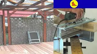 Pergola som havebaldakin med terrasseoverd&aelig;kning til pavillonen-Closed garden pavilion- by ebay link