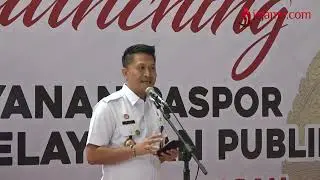 Musa Ahmad Loanching Pelayanan Paspord