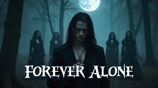 Forever Alone | Haunting Vampire Gothic Song with Lyrics [STORYTELLING]