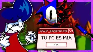 ESTE MOD DE FNF TIENE UN VIRUS (Sonic Rewrite) | FerChocolatada