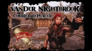 Vander Nightbrook - Courier