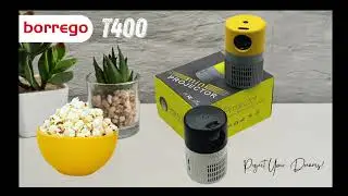 BORREGO MINI PROJECTOR T400- Yellow