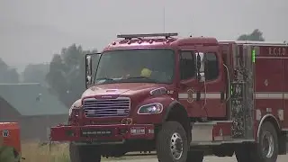 Meeker rallies around firefighters as Lee and Elk Fires continue to burn nearby