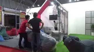 Tarujo at Vietbuild Home & Interior Exhibition 2019 - Luxury Designer Beanbags