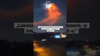 💡- &icirc;ntunericul n-a birut-o.