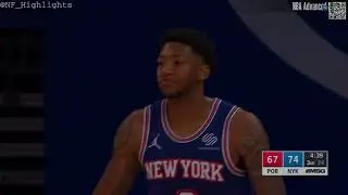Enes Kanter  13 PTS 11 REB: All Possessions (2021-02-06)