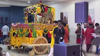 Haatare Bahungi Dhari by Bahrain Odia Samaj at Rath Yatra 2025
