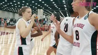 Kia Nurse 2022 Shines At Run 4 Roses 2021 - Girl's Exposure Basketball
