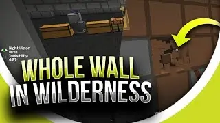 THEIR WHOLE WALL WAS IN WILDERNESS (INVIS RAID) | Minecraft HCF