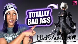 🤩 Возможно, это ЛУЧШАЯ женская фигурка, которую я когда-либо видел | Nier Automata 2B