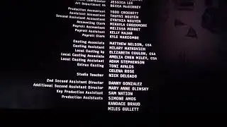 I saw the FNAF Movie (End Credits)