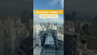 Обзор отеля Hilton Hiroshima #Хиросима #Япония