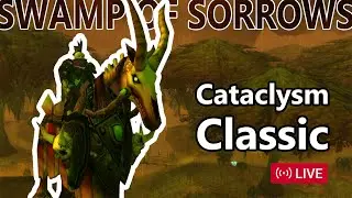 Swamp of Sorrows Full Playthrough | WoW Cataclysm Classic | Leveling an Undead Rogue (Part 10)