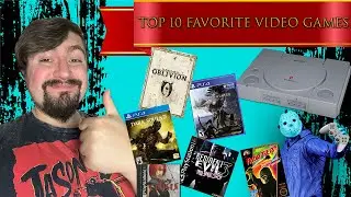 Top 10 Favorite Video Games