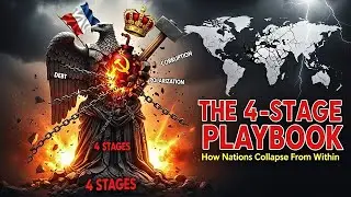 How Countries Collapse From Within: The 4-Stage Playbook